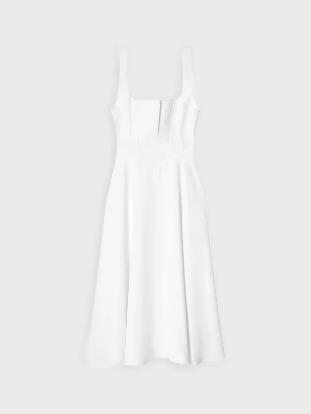 Odd Muse Square Neck Midi Dress - Picture 4 of 14